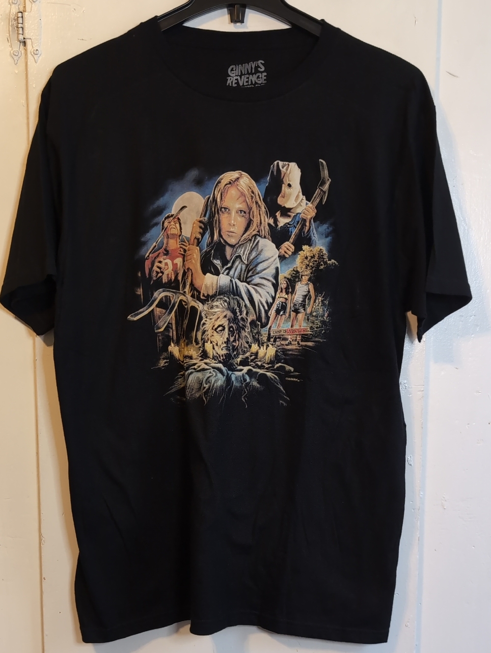 Fright Rags Friday the 13th Ginny's Revenge tee mens XL